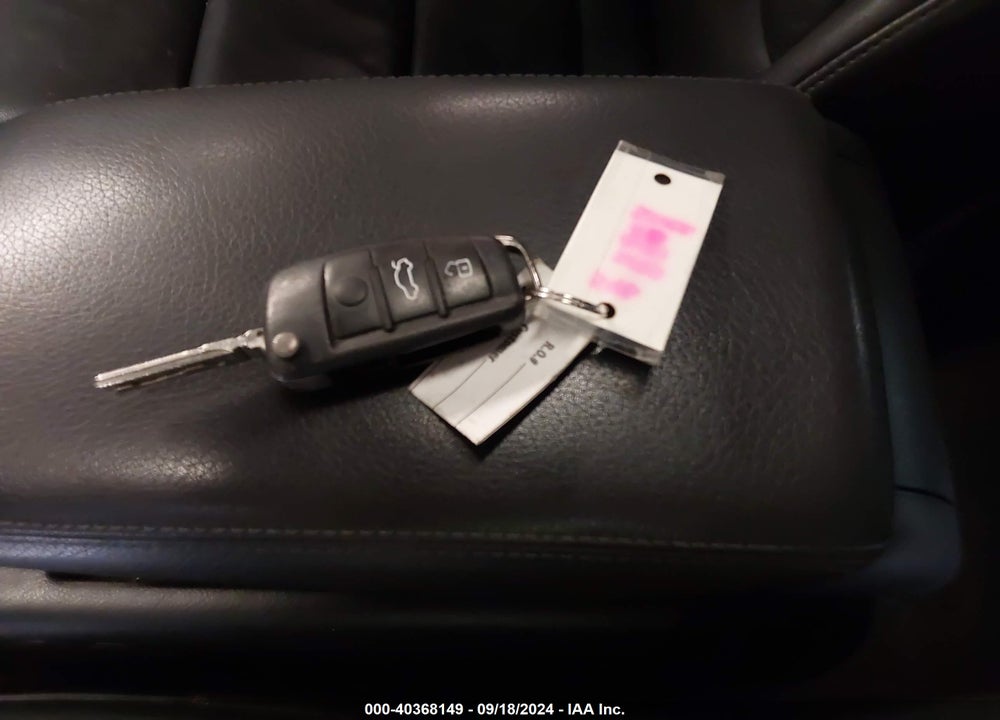 2010 AUDI A6 3.0 PREMIUM VIN: WAUKGAFB9AN059780
