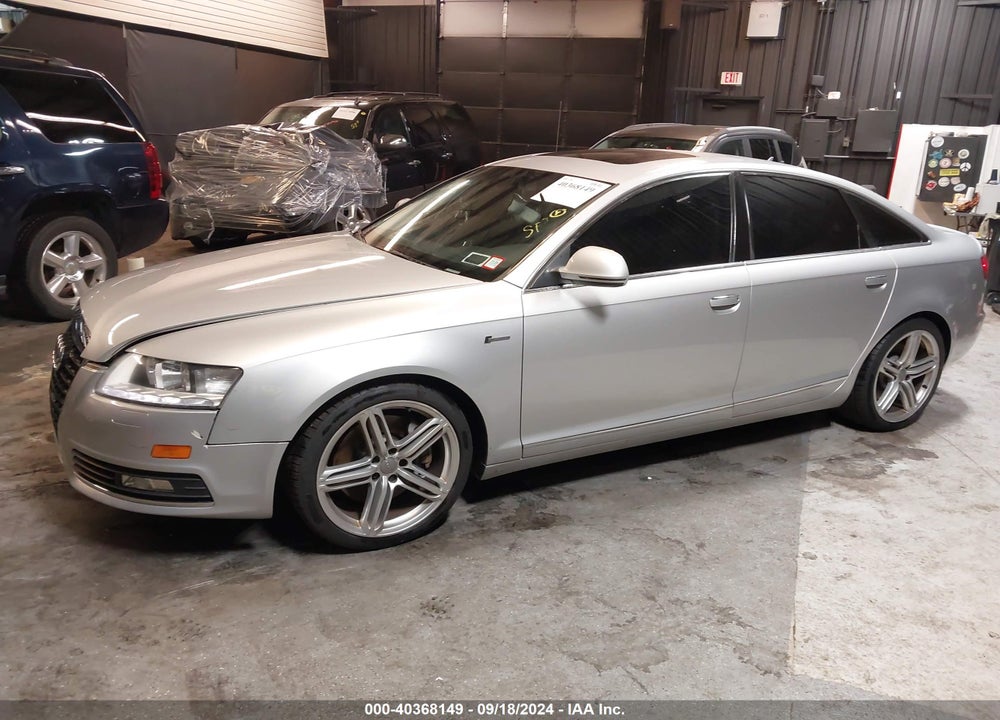 2010 AUDI A6 3.0 PREMIUM VIN: WAUKGAFB9AN059780