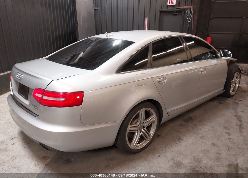 2010 AUDI A6 3.0 PREMIUM VIN: WAUKGAFB9AN059780