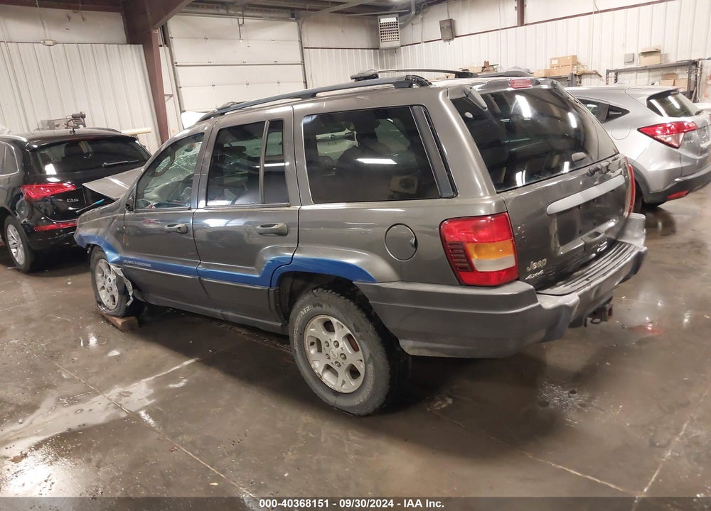 2003 CHEROKEE JEEP GRAND  LAREDO VIN: 1J4GW48N53C589127
