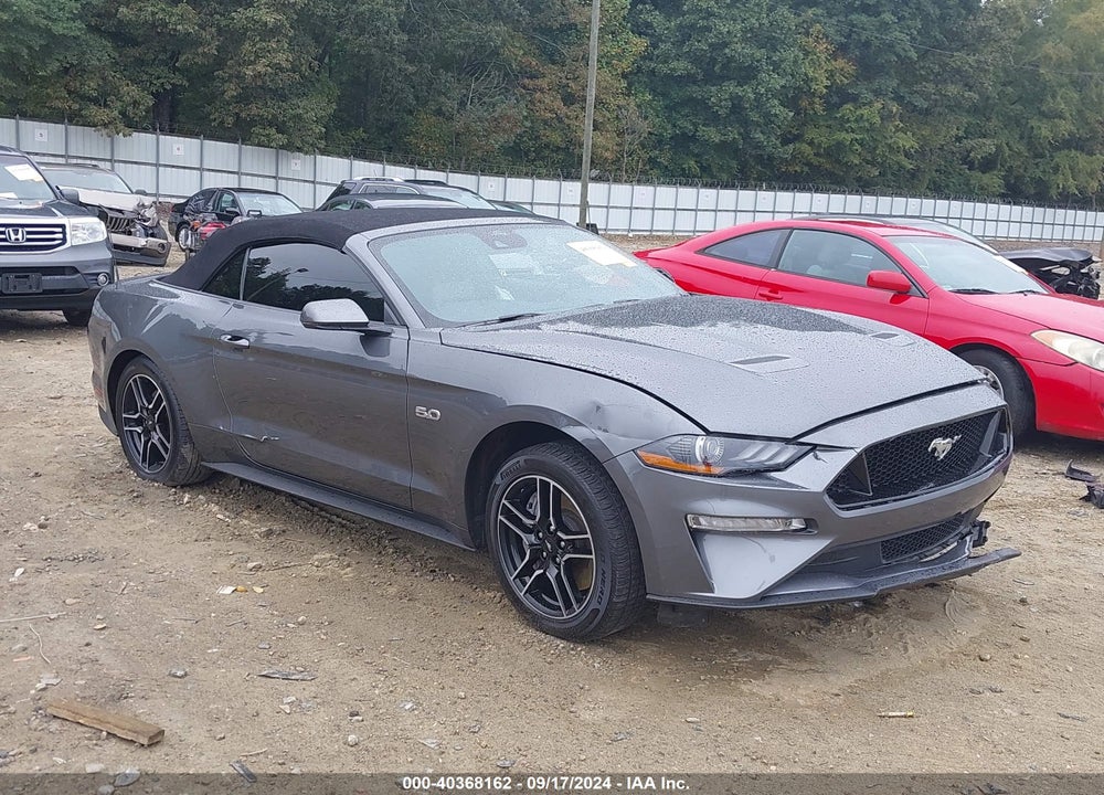 2022 FORD MUSTANG GT PREMIUM VIN: 1FATP8FF1N5116424