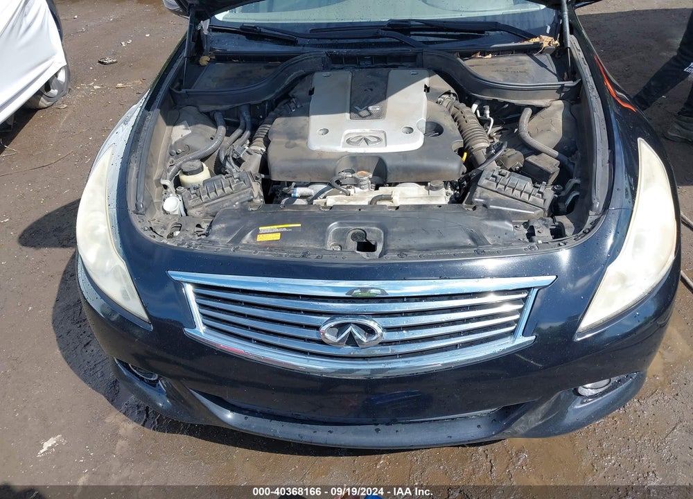 2011 INFINITI G25 JOURNEY VIN: JN1DV6APXBM600993