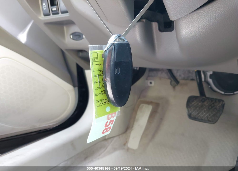 2011 INFINITI G25 JOURNEY VIN: JN1DV6APXBM600993