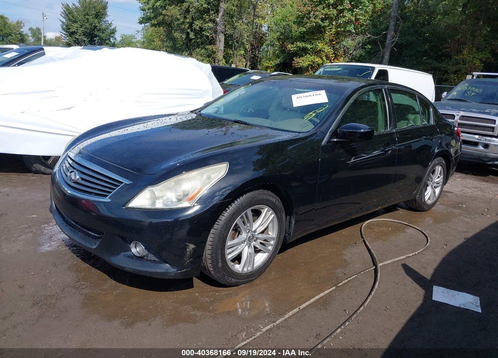 2011 INFINITI G25 JOURNEY VIN: JN1DV6APXBM600993