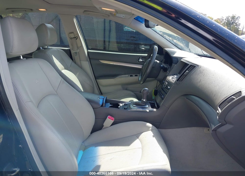 2011 INFINITI G25 JOURNEY VIN: JN1DV6APXBM600993
