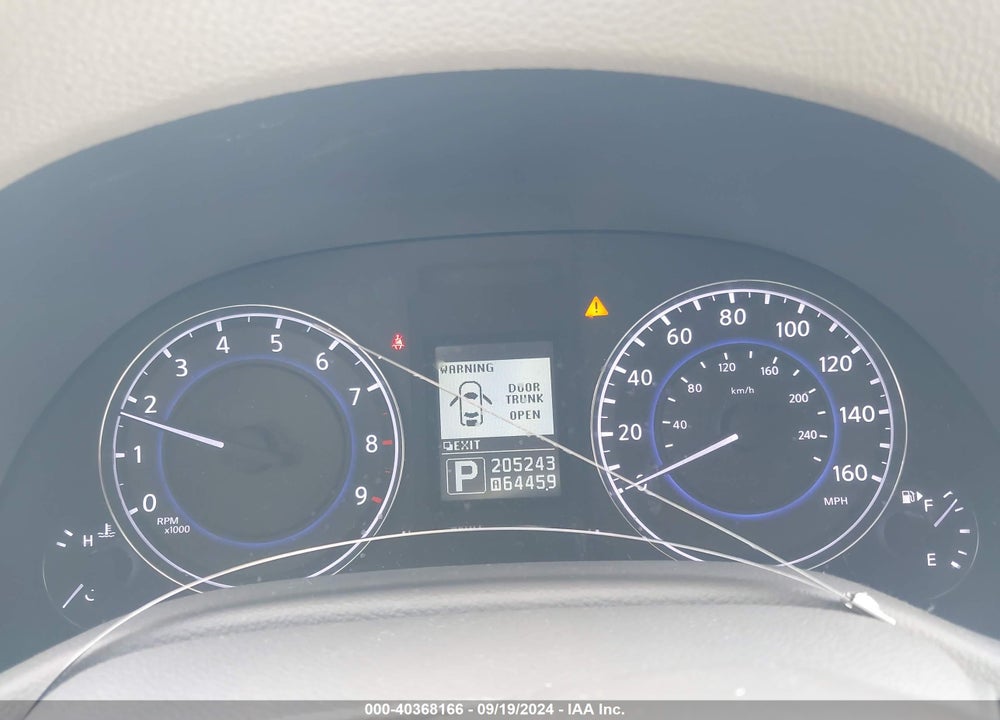 2011 INFINITI G25 JOURNEY VIN: JN1DV6APXBM600993