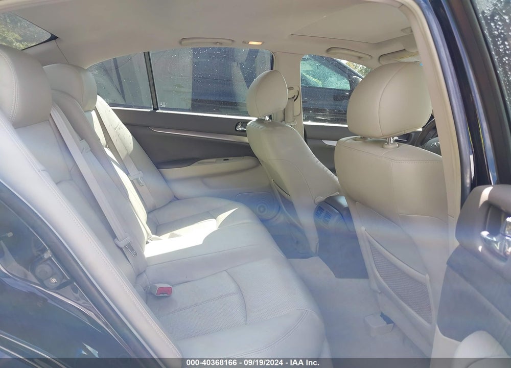 2011 INFINITI G25 JOURNEY VIN: JN1DV6APXBM600993