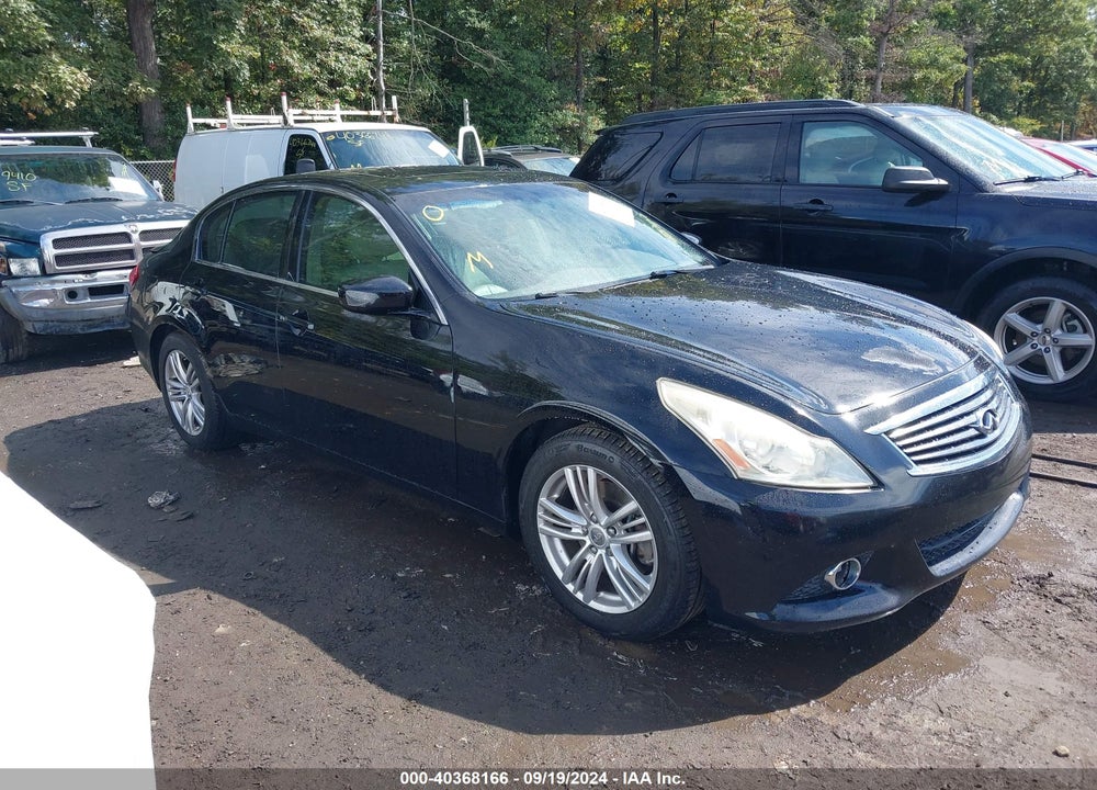 2011 INFINITI G25 JOURNEY VIN: JN1DV6APXBM600993