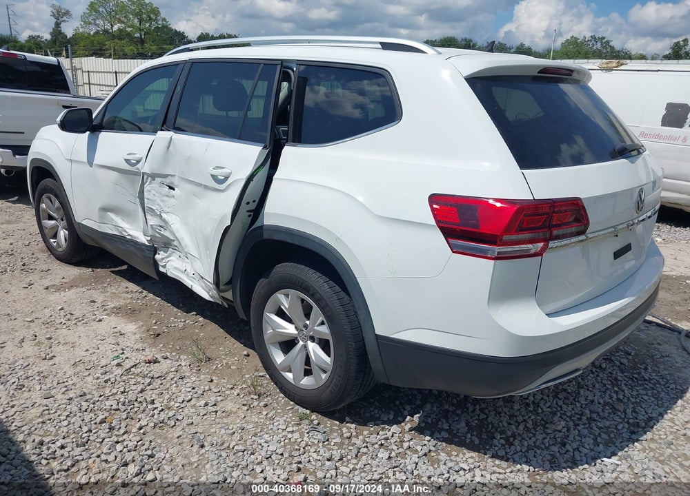 2019 VOLKSWAGEN ATLAS 2.0T S VIN: 1V2AP2CA0KC603577