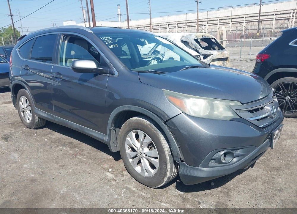 2013 HONDA CR-V EX-L VIN: 5J6RM3H71DL028340