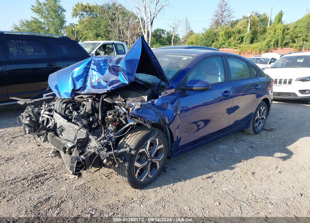 2020 KIA FORTE LXS VIN: 3KPF24AD6LE240209