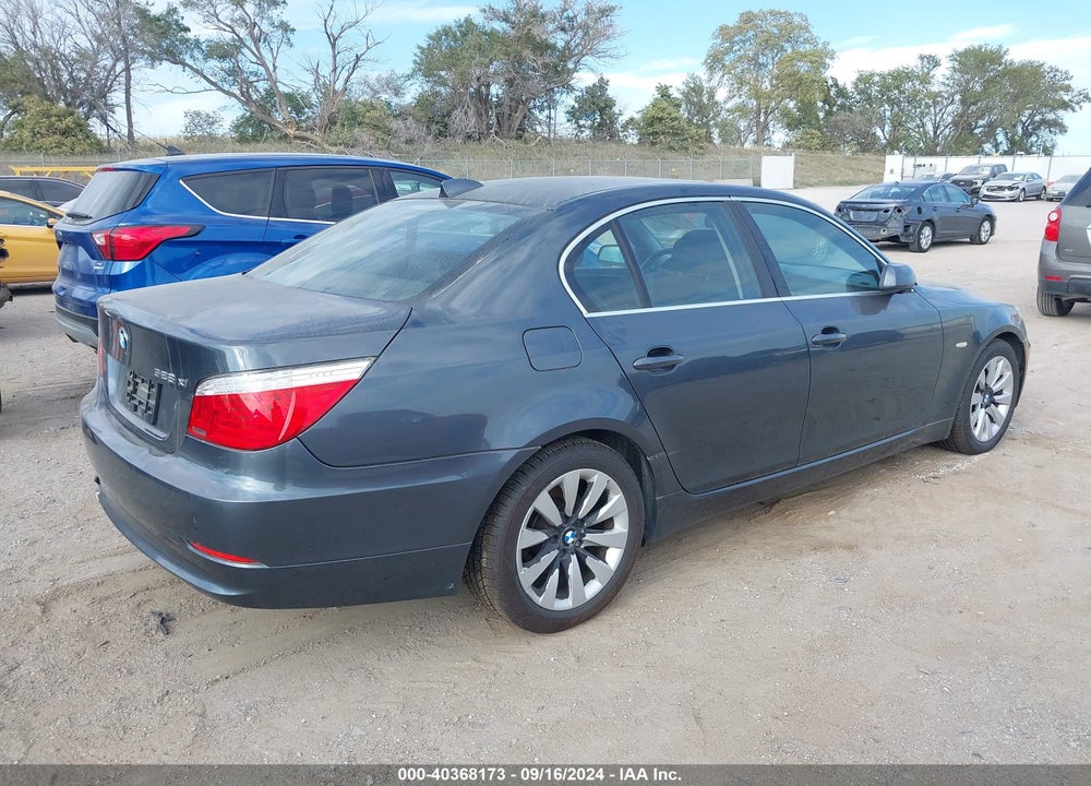 2008 BMW 528XI VIN: WBANV13518CZ52355