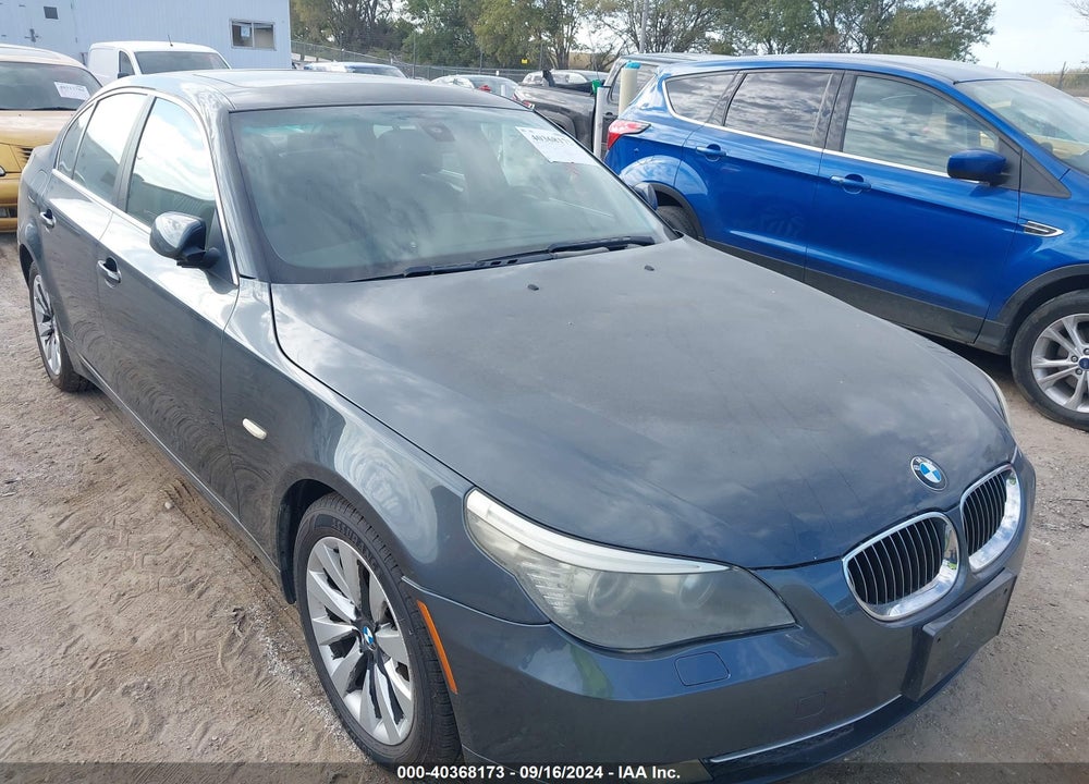 2008 BMW 528XI VIN: WBANV13518CZ52355