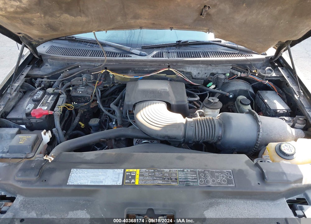 2003 FORD F-150 LARIAT/XL/XLT VIN: 1FTRX18L03NB24140