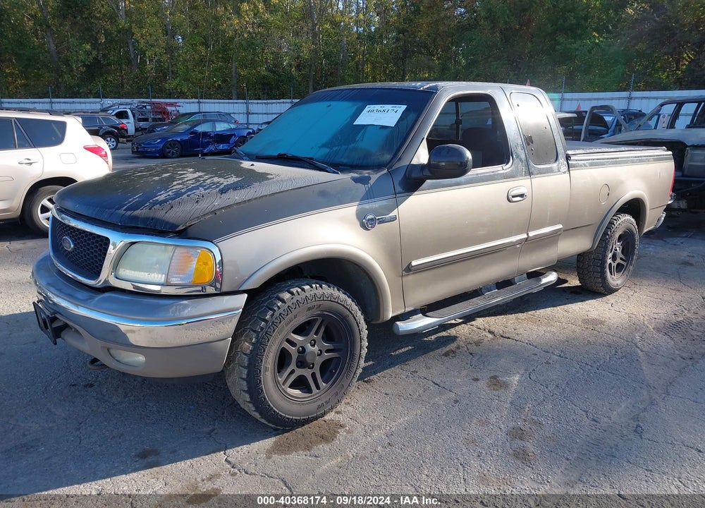 2003 FORD F-150 LARIAT/XL/XLT VIN: 1FTRX18L03NB24140
