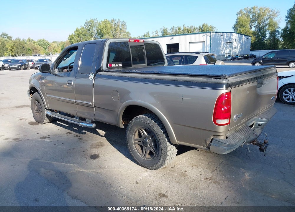 2003 FORD F-150 LARIAT/XL/XLT VIN: 1FTRX18L03NB24140
