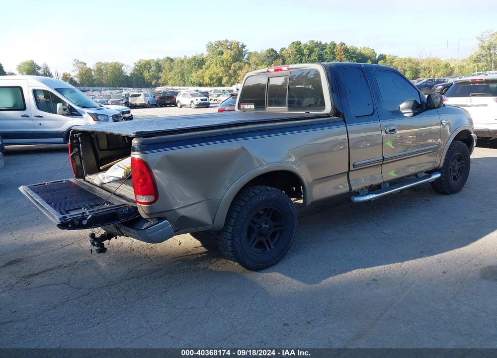 2003 FORD F-150 LARIAT/XL/XLT VIN: 1FTRX18L03NB24140