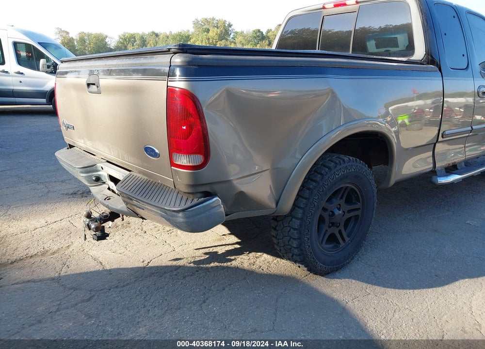 2003 FORD F-150 LARIAT/XL/XLT VIN: 1FTRX18L03NB24140