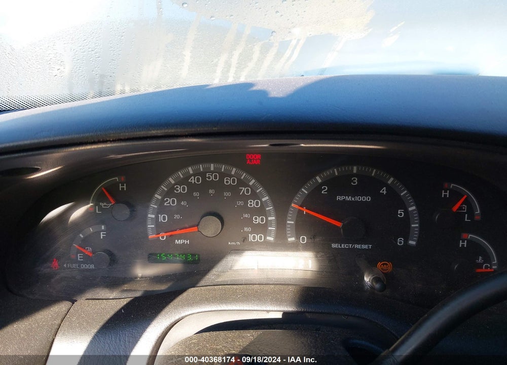 2003 FORD F-150 LARIAT/XL/XLT VIN: 1FTRX18L03NB24140