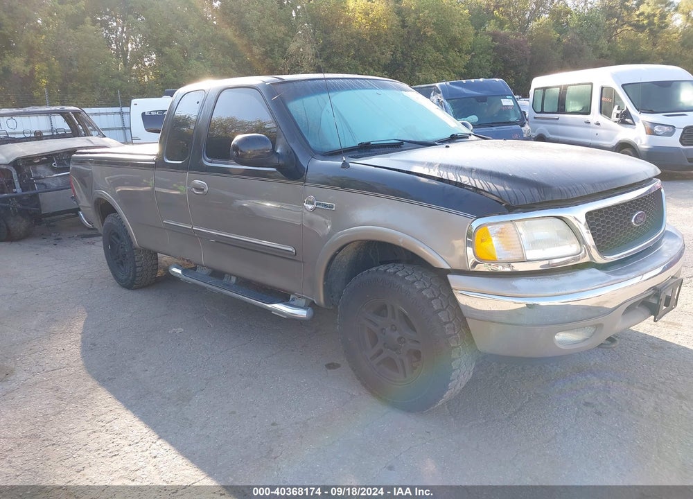 2003 FORD F-150 LARIAT/XL/XLT VIN: 1FTRX18L03NB24140