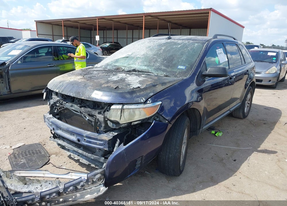 2011 FORD EDGE SE VIN: 2FMDK3GC0BBB17944