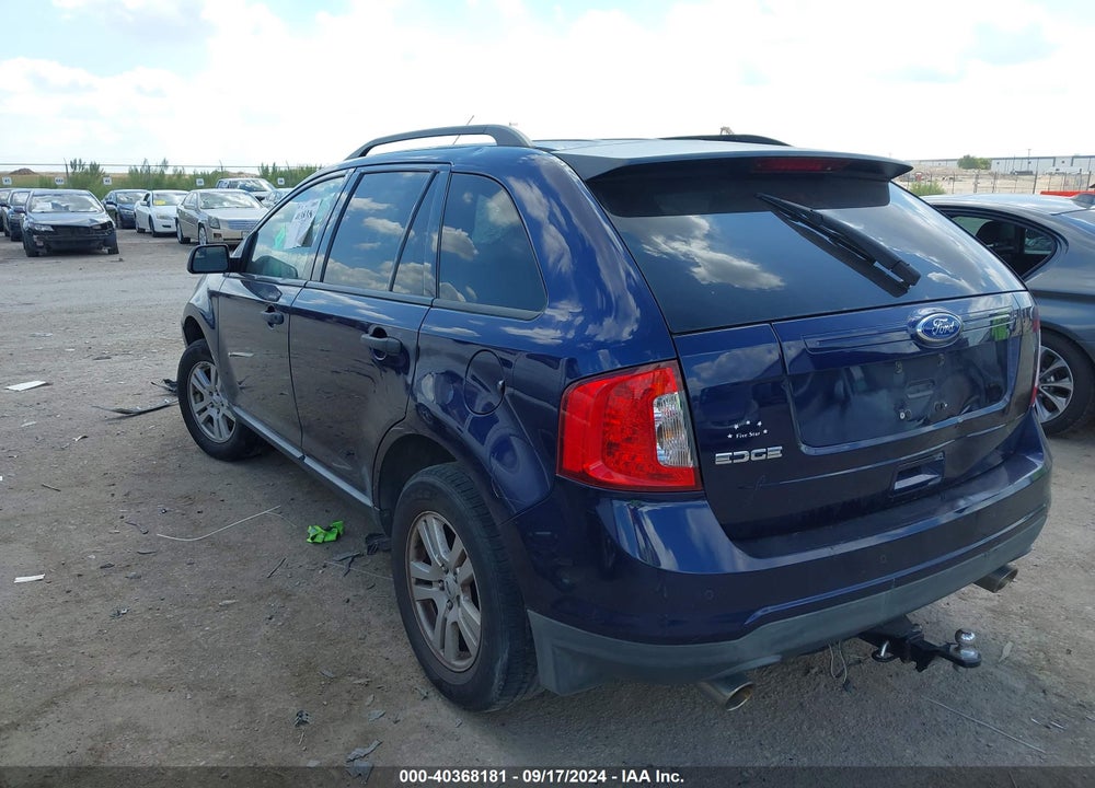 2011 FORD EDGE SE VIN: 2FMDK3GC0BBB17944