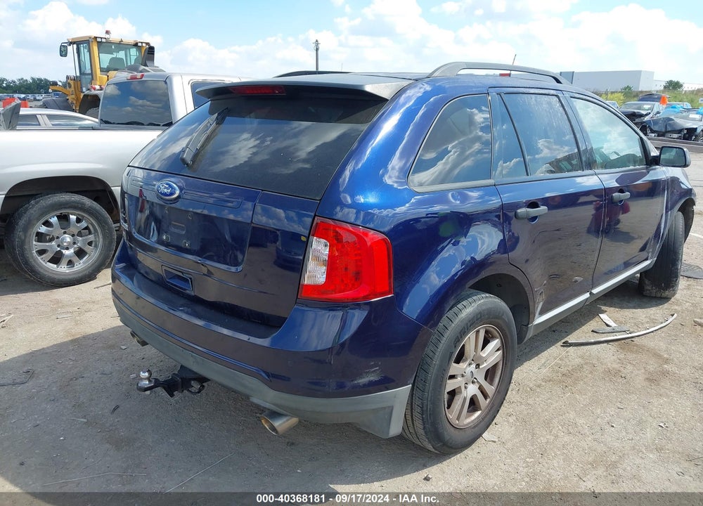 2011 FORD EDGE SE VIN: 2FMDK3GC0BBB17944