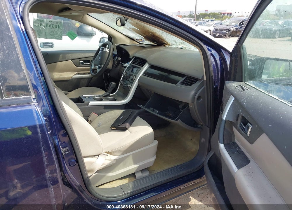 2011 FORD EDGE SE VIN: 2FMDK3GC0BBB17944