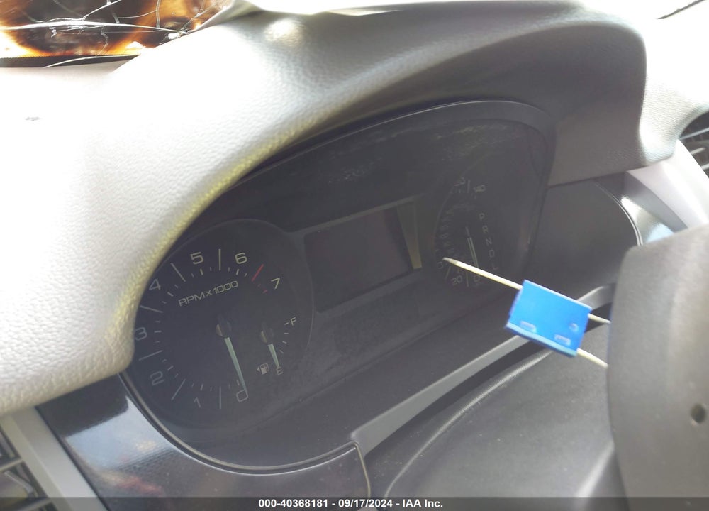 2011 FORD EDGE SE VIN: 2FMDK3GC0BBB17944