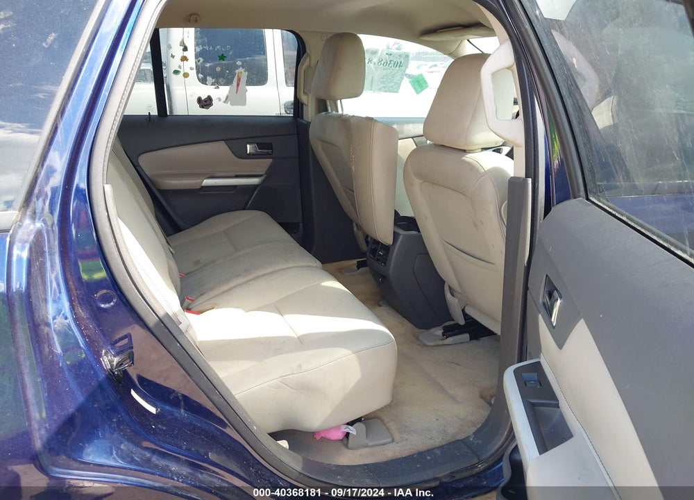 2011 FORD EDGE SE VIN: 2FMDK3GC0BBB17944