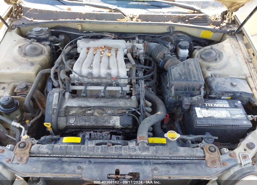 2003 HYUNDAI SONATA GLS/LX VIN: KMHWF35H93A870848