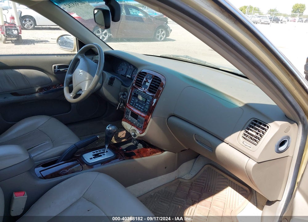 2003 HYUNDAI SONATA GLS/LX VIN: KMHWF35H93A870848