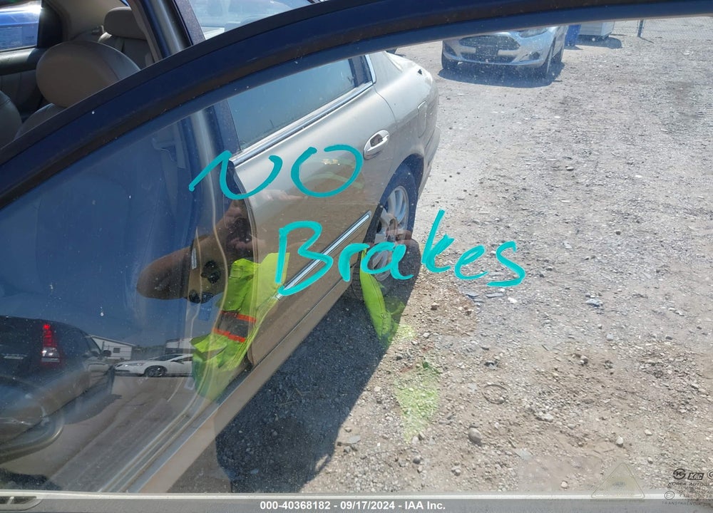 2003 HYUNDAI SONATA GLS/LX VIN: KMHWF35H93A870848