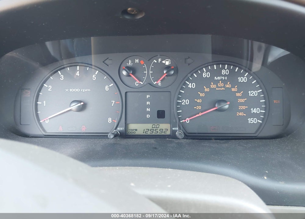 2003 HYUNDAI SONATA GLS/LX VIN: KMHWF35H93A870848