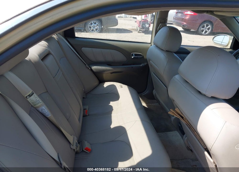 2003 HYUNDAI SONATA GLS/LX VIN: KMHWF35H93A870848