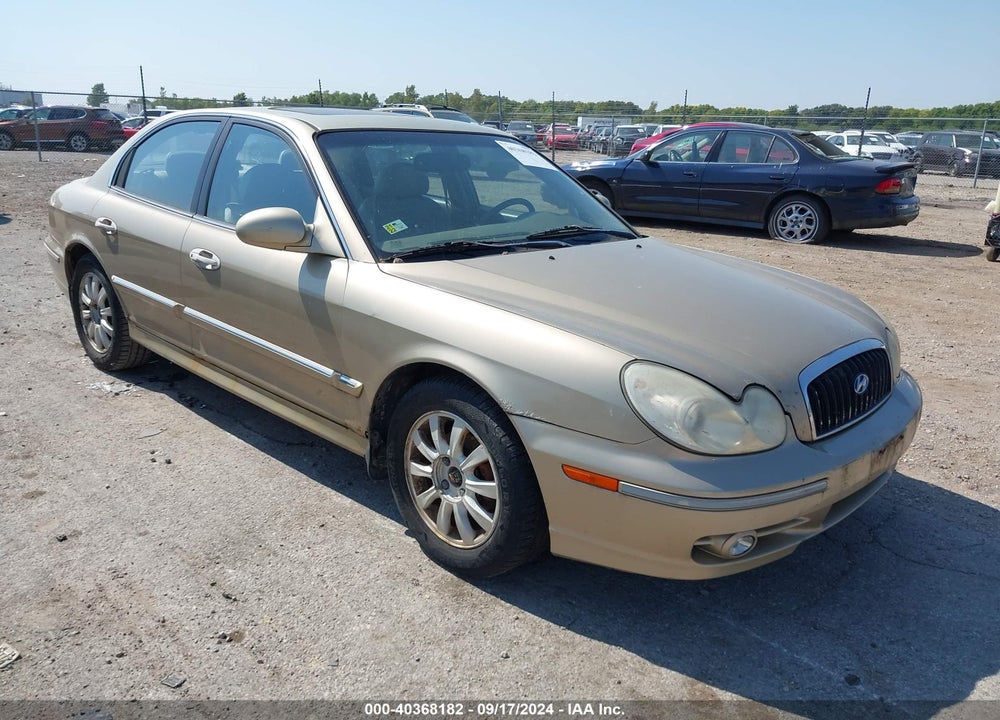 2003 HYUNDAI SONATA GLS/LX VIN: KMHWF35H93A870848