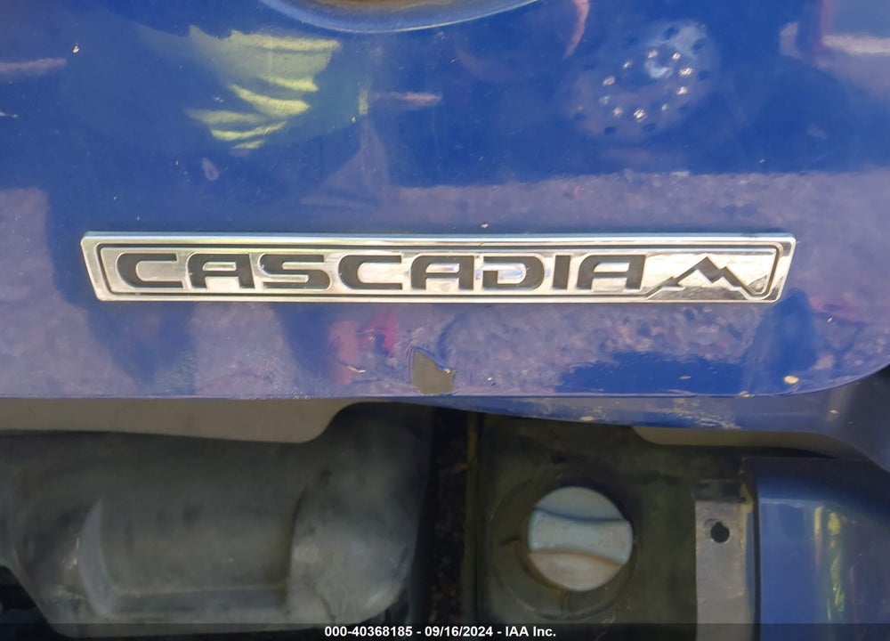 2011 FREIGHTLINER CASCADIA 125 VIN: 1FUJGLDR5BSAZ2039