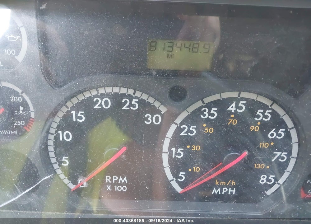 2011 FREIGHTLINER CASCADIA 125 VIN: 1FUJGLDR5BSAZ2039