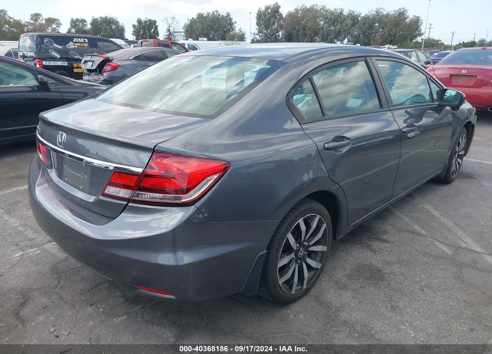 2015 HONDA CIVIC EX-L VIN: 2HGFB2F99FH502324