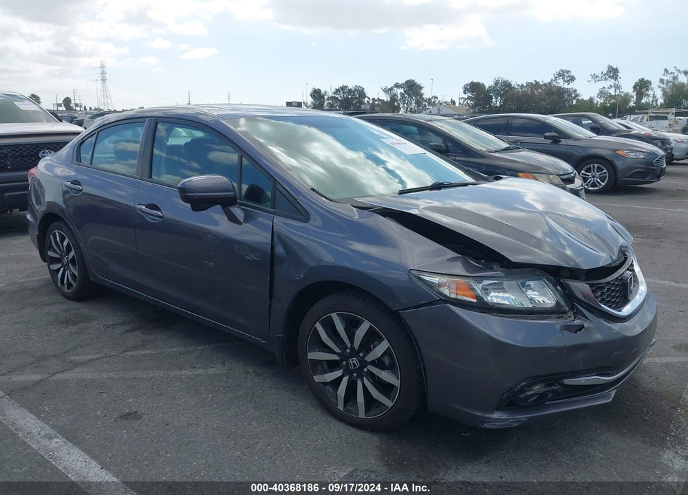 2015 HONDA CIVIC EX-L VIN: 2HGFB2F99FH502324