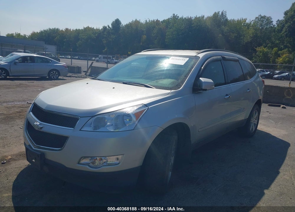 2012 CHEVROLET TRAVERSE 1LT VIN: 1GNKVGED0CJ109787