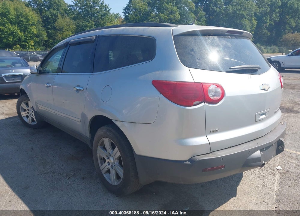 2012 CHEVROLET TRAVERSE 1LT VIN: 1GNKVGED0CJ109787