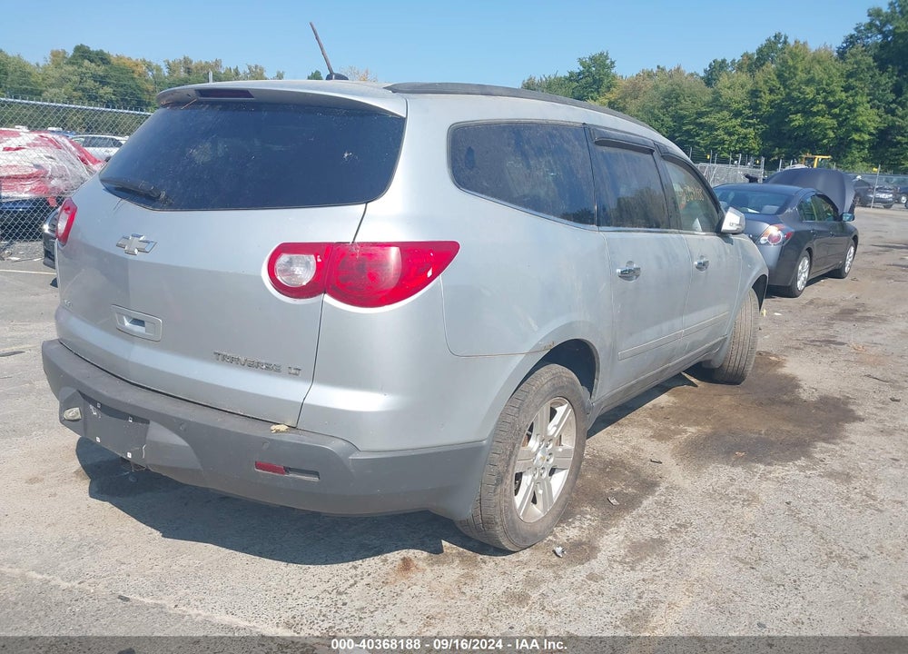 2012 CHEVROLET TRAVERSE 1LT VIN: 1GNKVGED0CJ109787