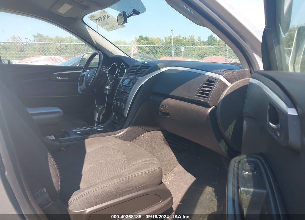 2012 CHEVROLET TRAVERSE 1LT VIN: 1GNKVGED0CJ109787