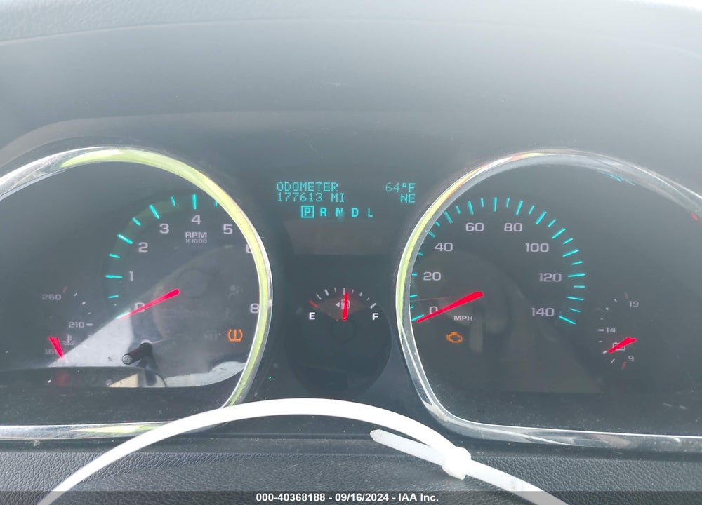 2012 CHEVROLET TRAVERSE 1LT VIN: 1GNKVGED0CJ109787