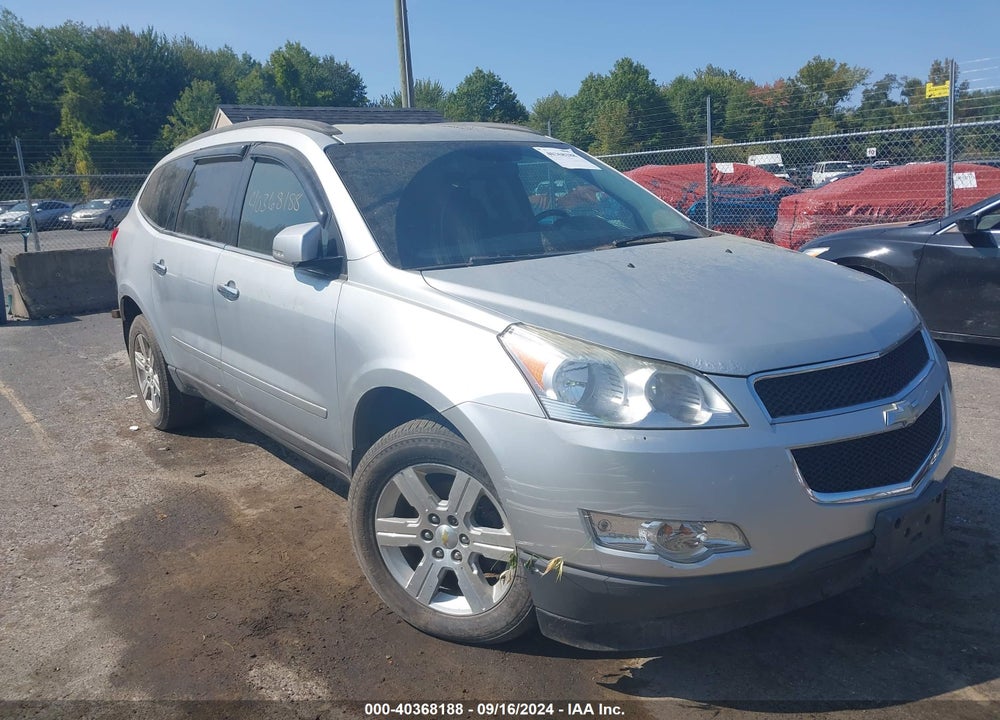 2012 CHEVROLET TRAVERSE 1LT VIN: 1GNKVGED0CJ109787