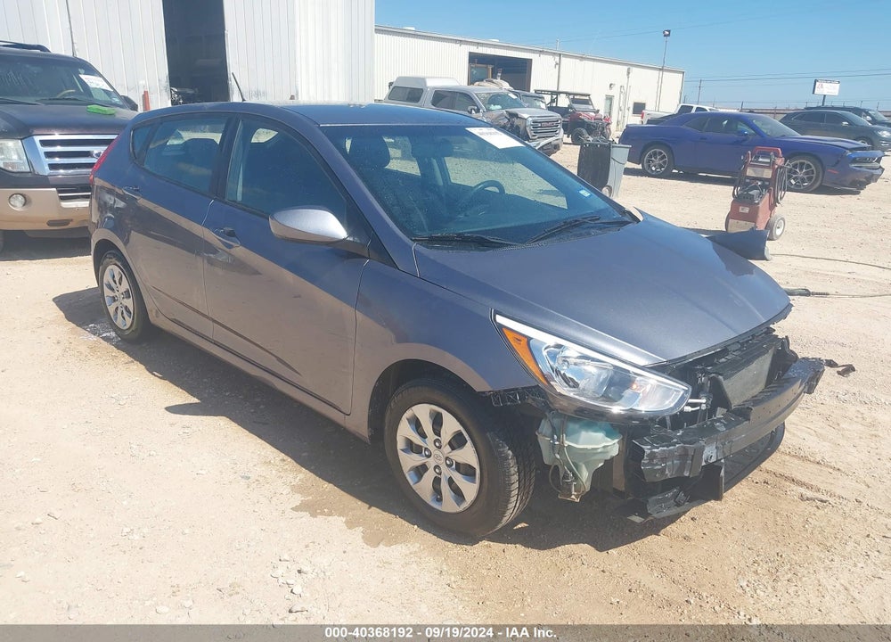 2017 HYUNDAI ACCENT SE VIN: KMHCT5AE7HU345215