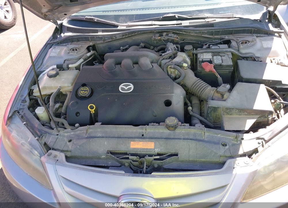2006 MAZDA 6 S SPORT VIN: 1YVHP84D065M58007