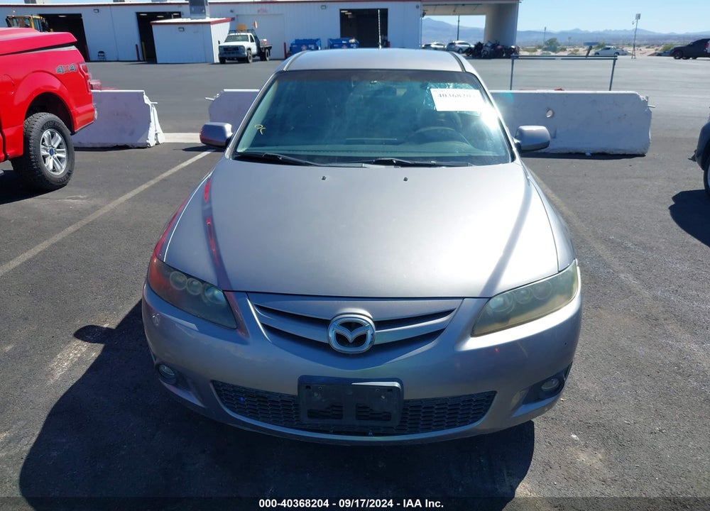 2006 MAZDA 6 S SPORT VIN: 1YVHP84D065M58007