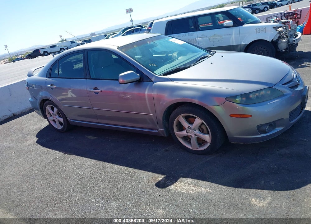 2006 MAZDA 6 S SPORT VIN: 1YVHP84D065M58007